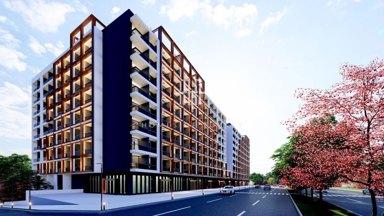Апартаменты в Мерсине, Турция, 39 м2 фото 4