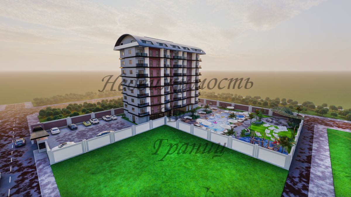 Апартаменты в Алании, Турция, 105 м2 фото 2