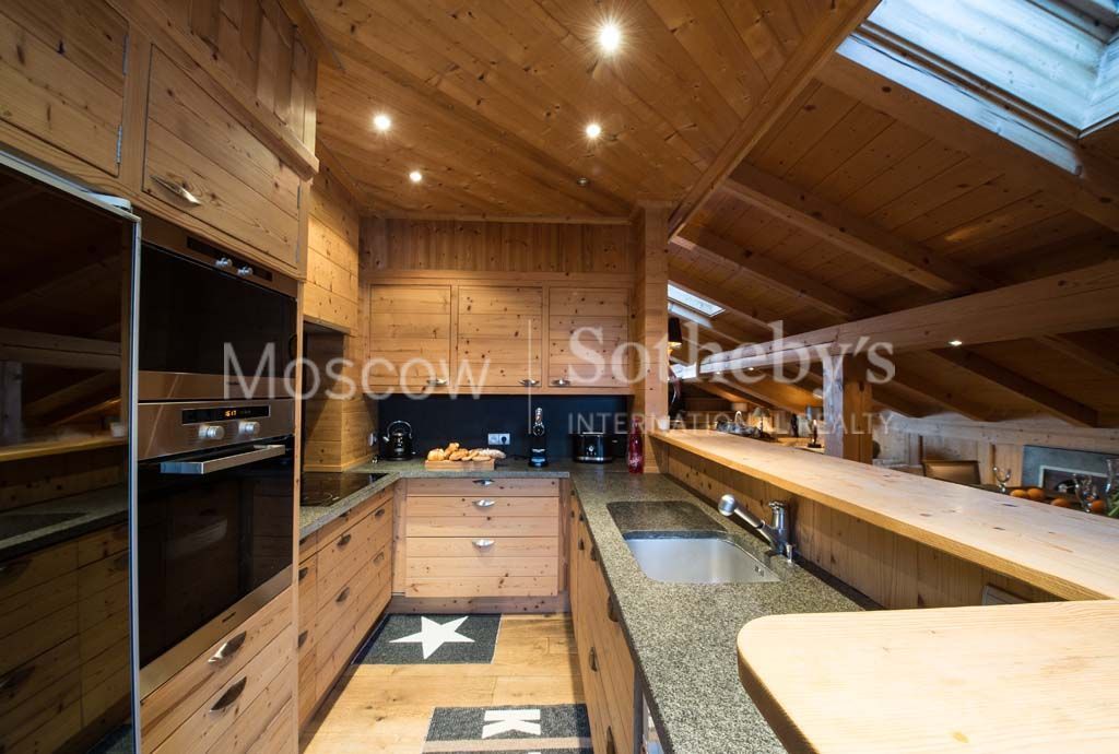 Коттедж в Межеве, Франция, 128 м2 фото 2