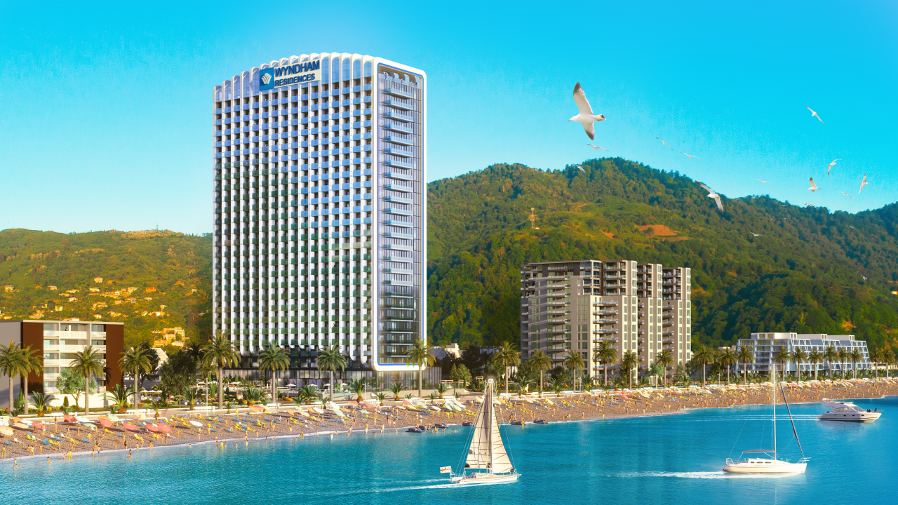 Апартаменты в Батуми, Грузия, 32.32 м2 фото 2
