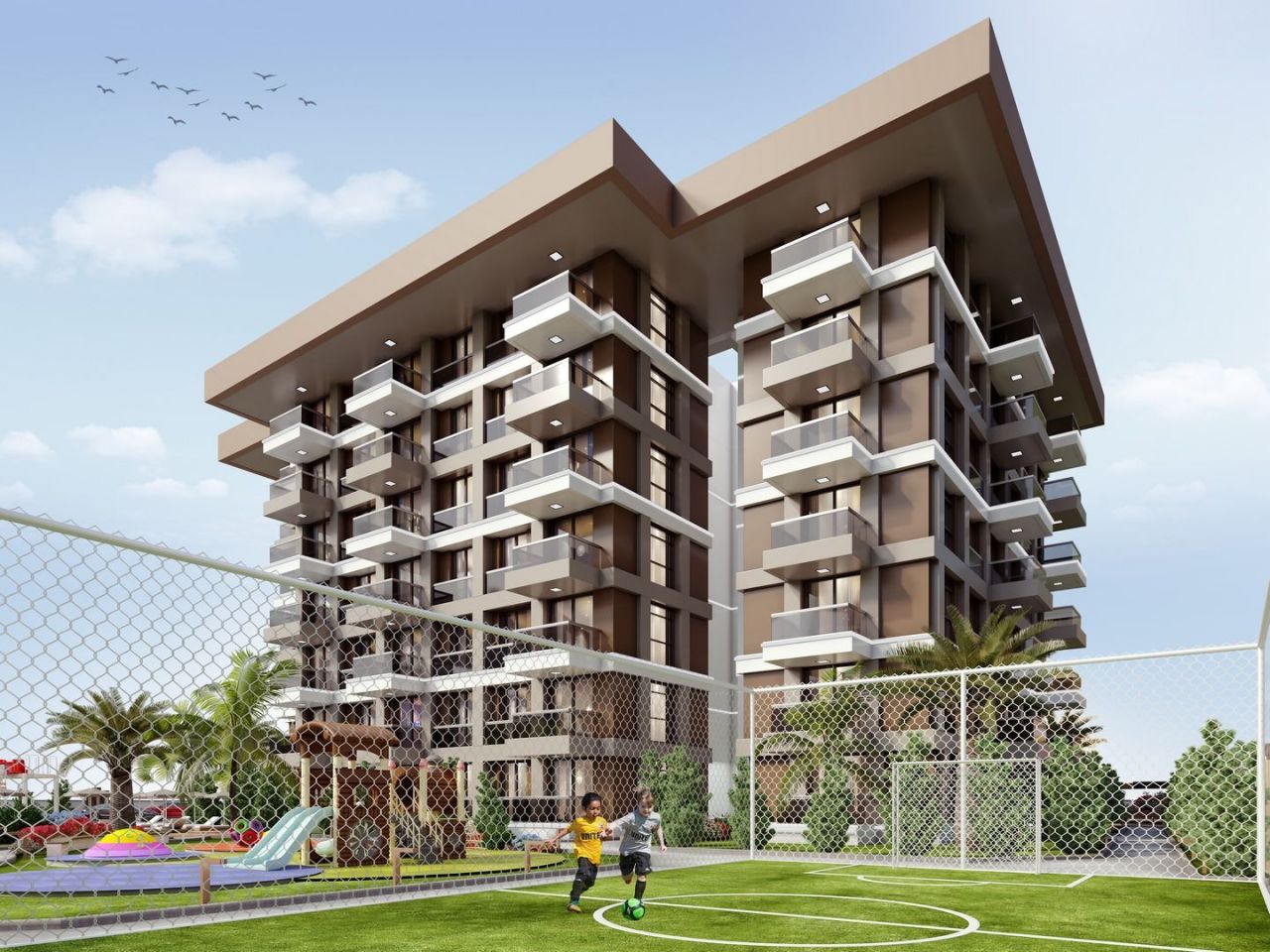Квартира в Алании, Турция, 46 м2 фото 3
