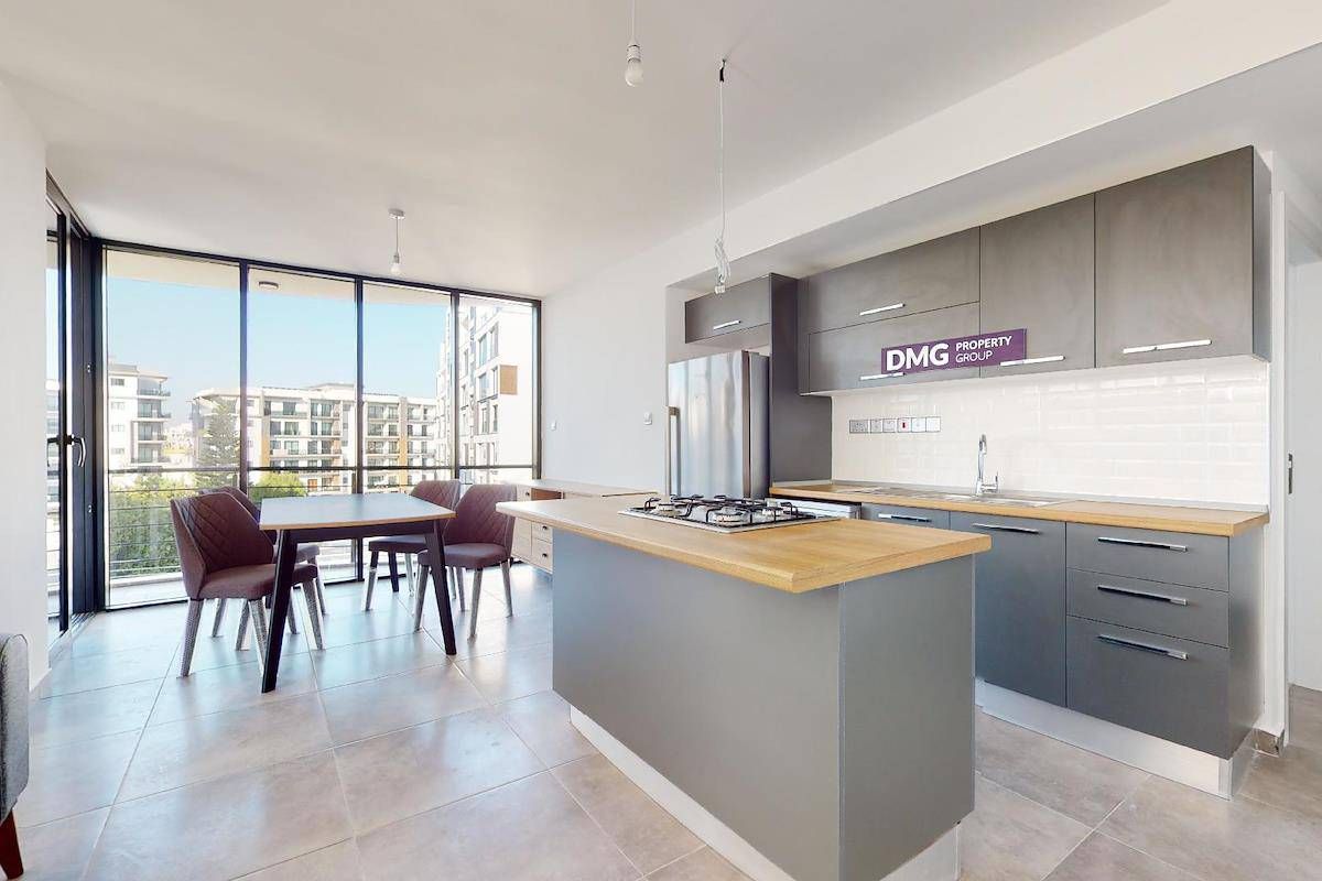 Апартаменты в Кирении, Кипр, 47 м2 фото 4