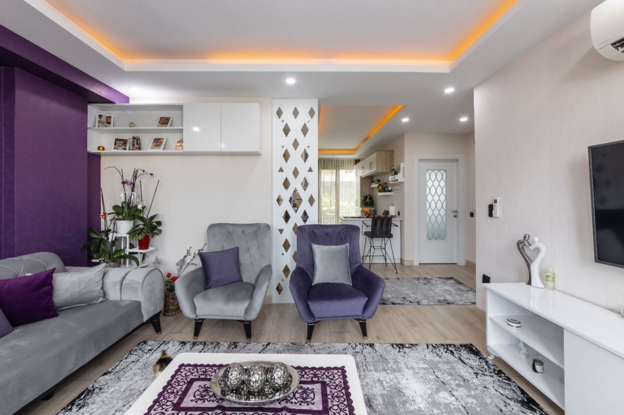 Квартира в Ларе, Турция, 100 м2 фото 3