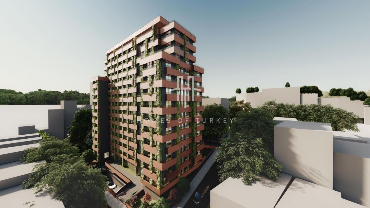 Апартаменты в Стамбуле, Турция, 53 м2 фото 3