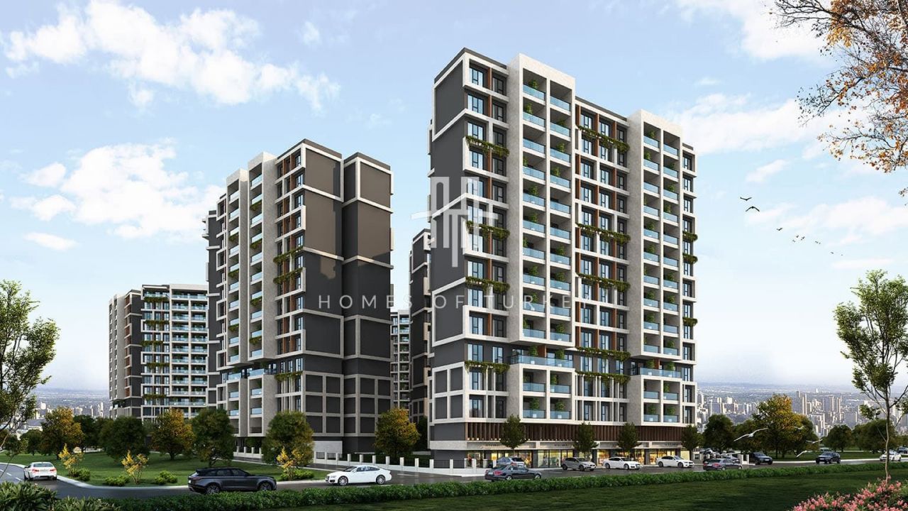 Апартаменты в Картале, Турция, 72 м2 фото 2