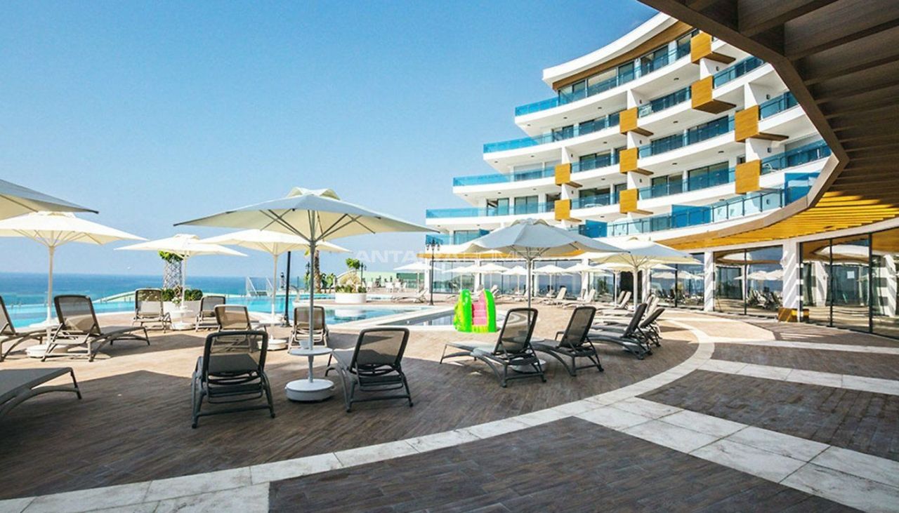 Апартаменты в Алании, Турция, 80 м2 фото 3