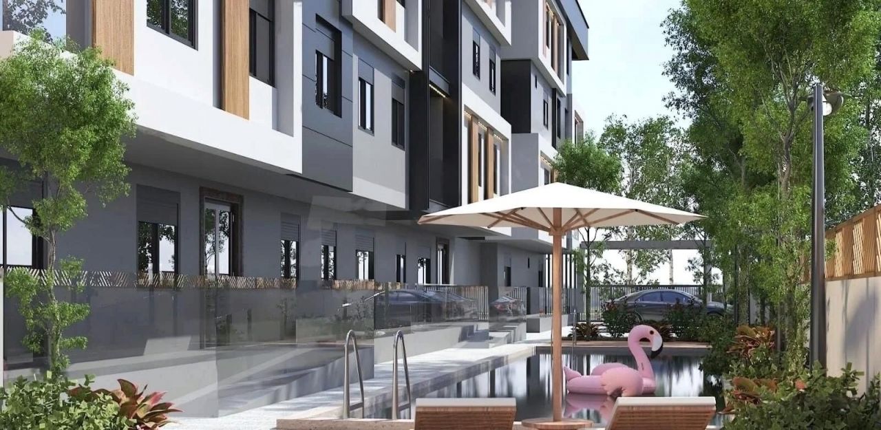 Квартира в Анталии, Турция, 50 м2 фото 4