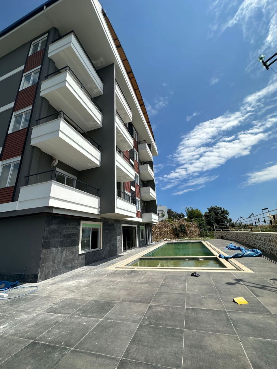 Квартира в Алании, Турция, 55 м2 фото 4