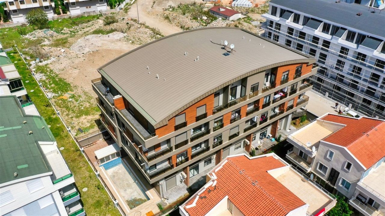 Квартира в Анталии, Турция, 60 м2 фото 3