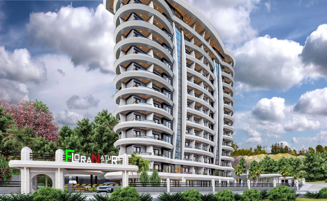 Квартира в Алании, Турция, 100 м2 фото 2