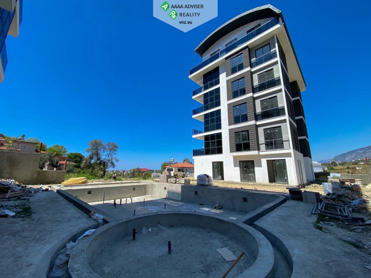 Квартира в Алании, Турция, 92 м2 фото 2