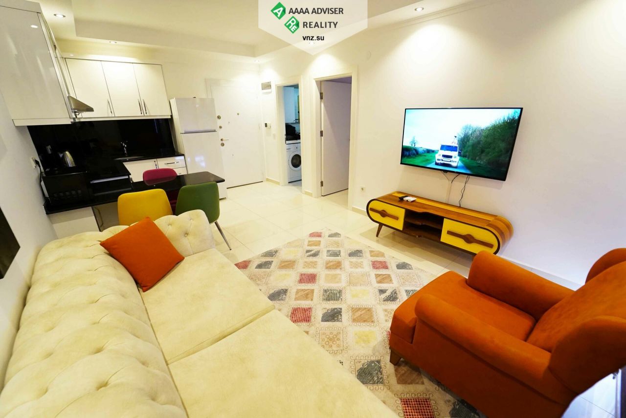 Квартира в Алании, Турция, 55 м2 фото 4