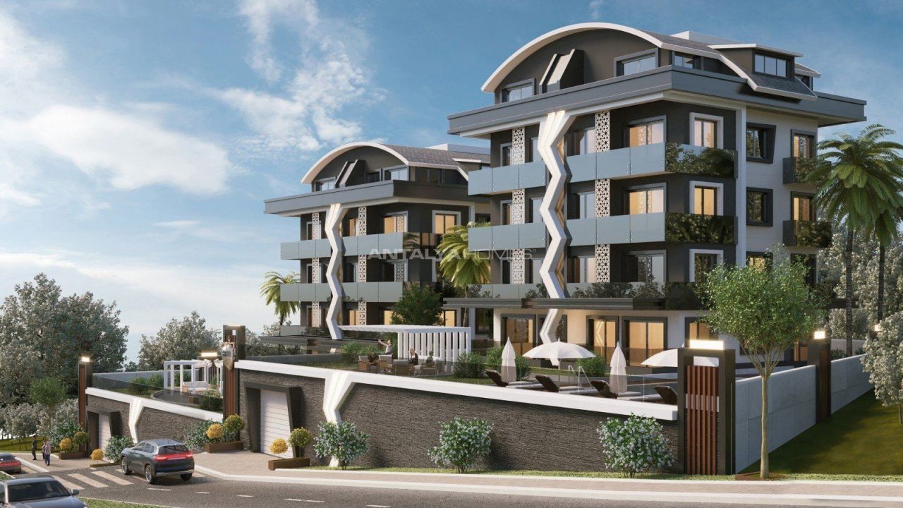 Апартаменты в Алании, Турция, 175 м2 фото 4