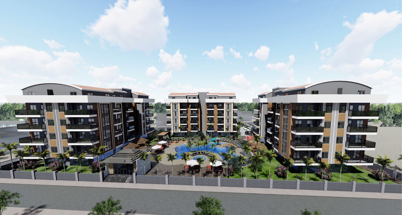 Квартира в Алании, Турция, 121 м2 фото 2