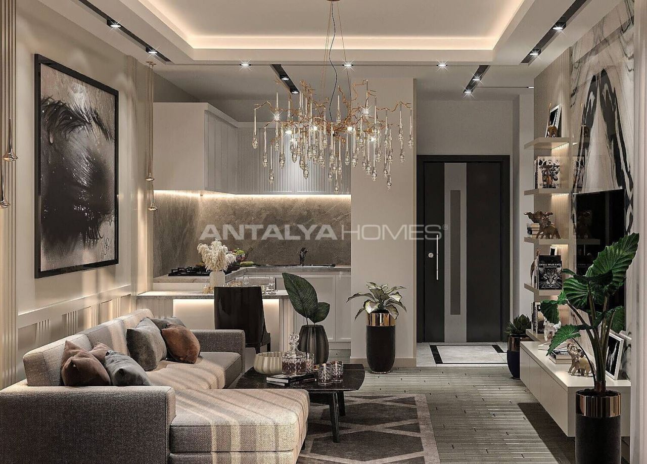Апартаменты в Анталии, Турция, 74 м2 фото 5