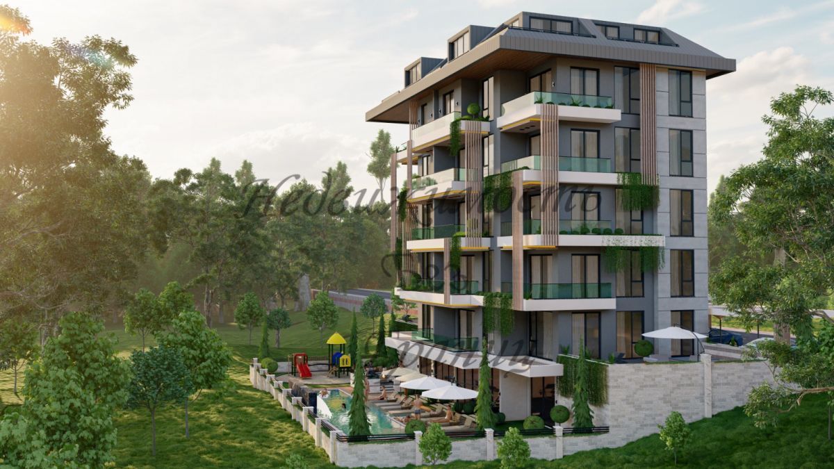 Апартаменты в Алании, Турция, 120 м2 фото 2