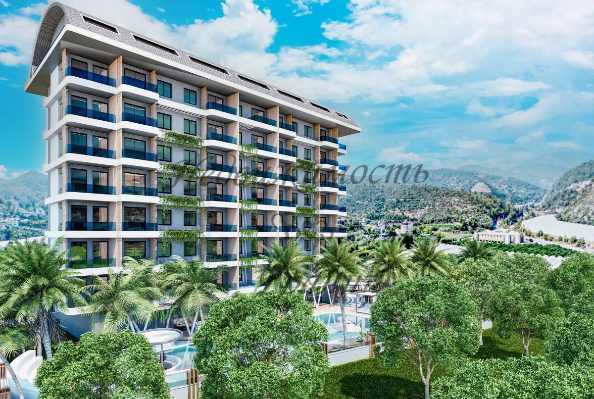 Апартаменты в Алании, Турция, 90 м2 фото 2