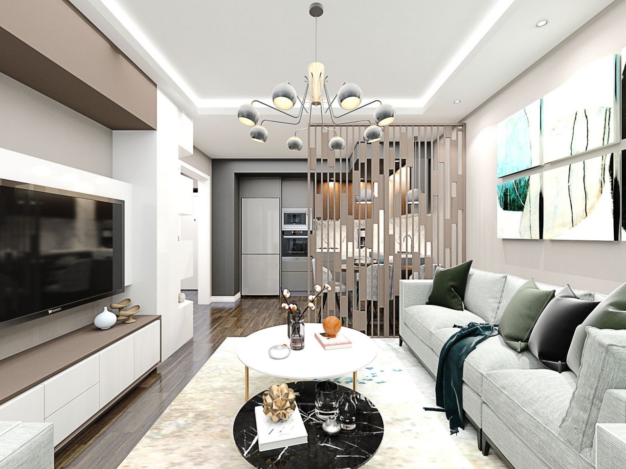 Квартира в Алании, Турция, 62 м2 фото 5