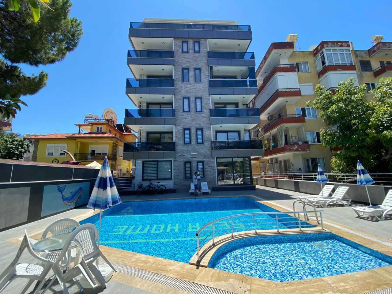 Пентхаус в Алании, Турция, 180 м2 фото 2