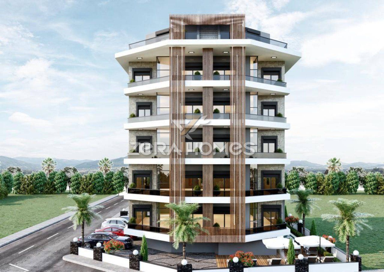 Квартира в Алании, Турция, 51 м2 фото 4