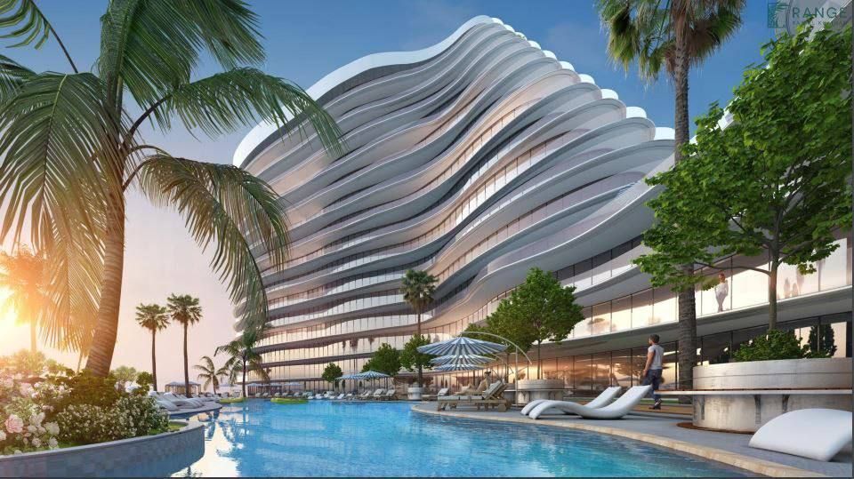 Апартаменты в Рас-эль-Хайме, ОАЭ, 46 м2 фото 3