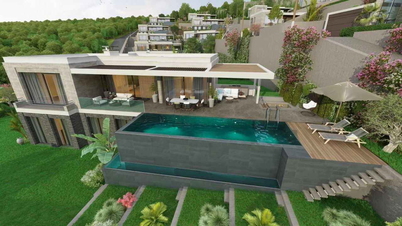 Вилла в Бодруме, Турция, 350 м2 фото 2