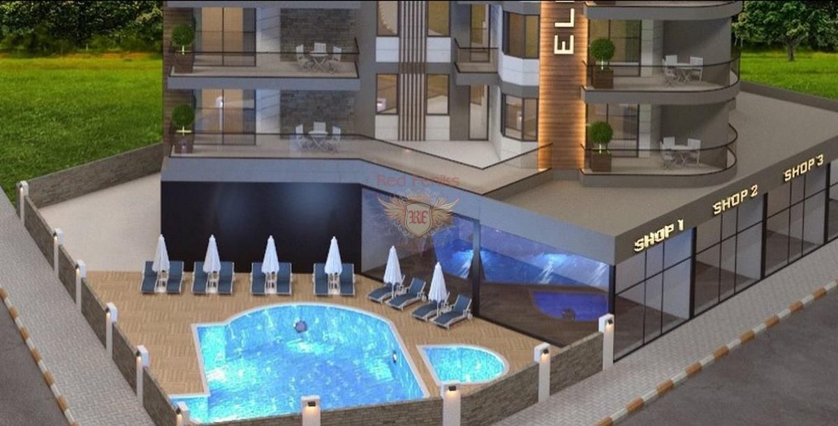 Квартира в Алании, Турция, 71 м2 фото 2