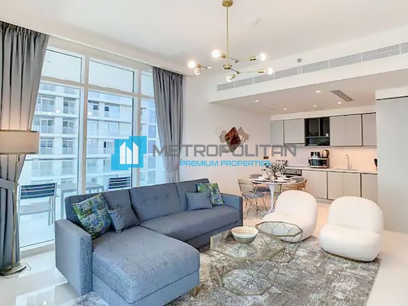 Апартаменты EMAAR Beachfront, ОАЭ, 129.54 м2 фото 4
