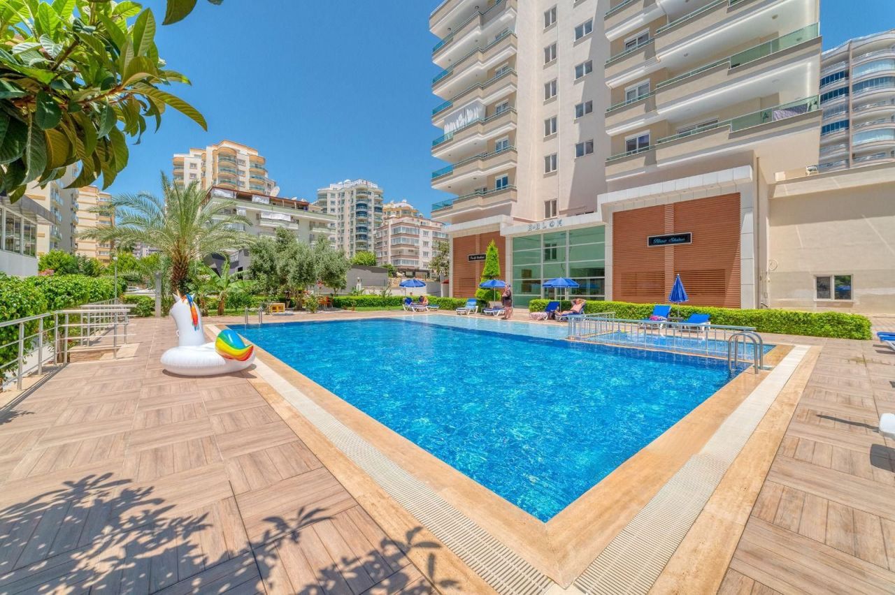 Квартира в Алании, Турция, 75 м2 фото 3