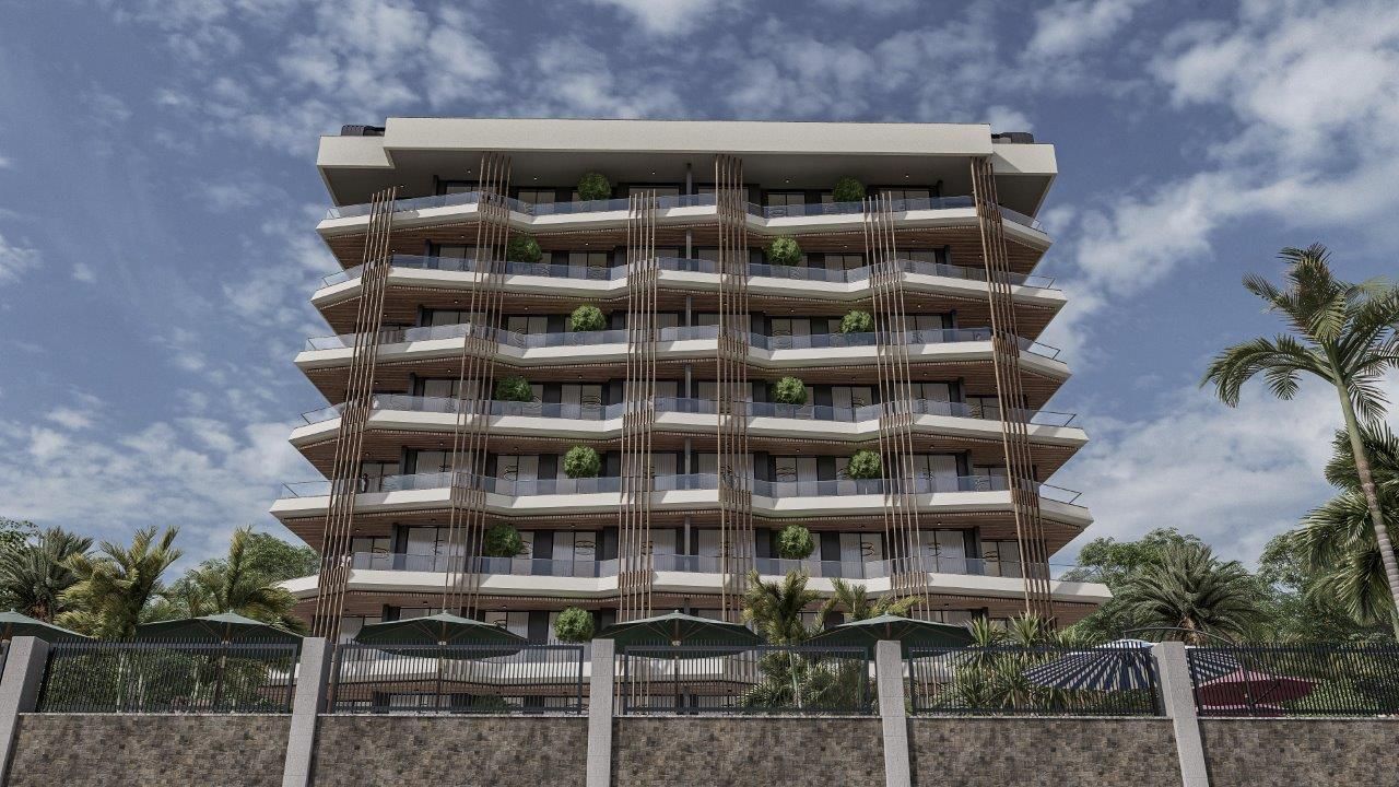Апартаменты в Алании, Турция, 52 м2 фото 4