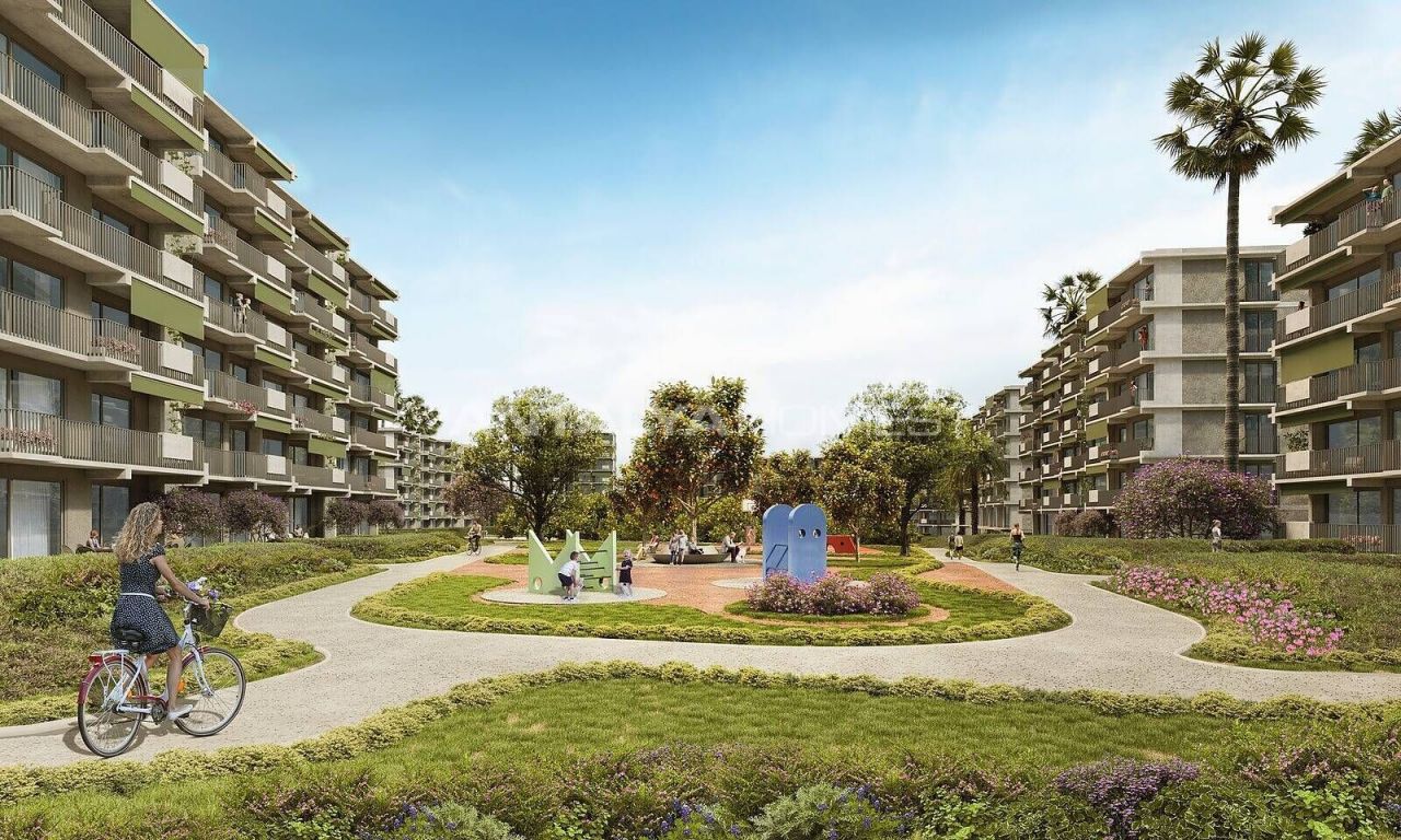 Апартаменты Мезитли, Турция, 168 м2 фото 4