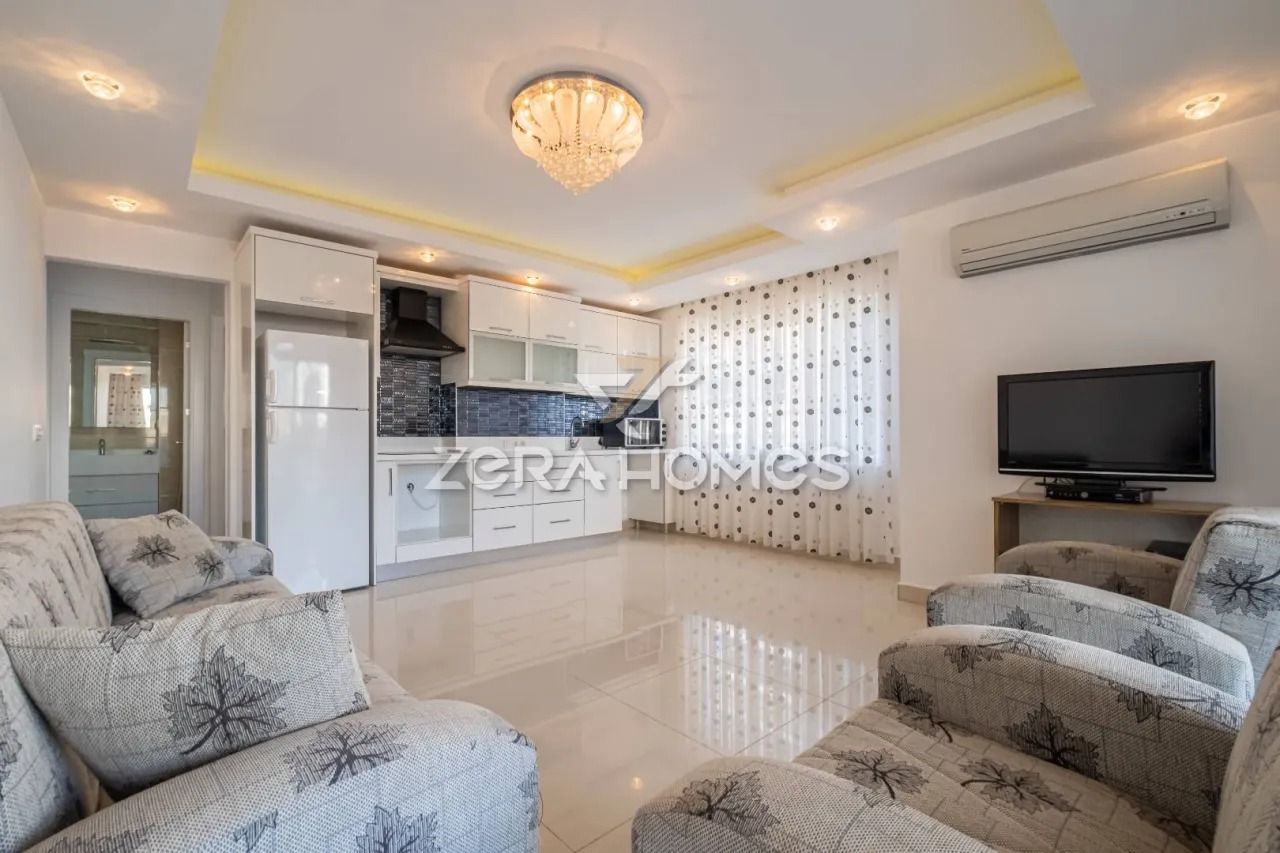 Квартира в Алании, Турция, 60 м2 фото 3