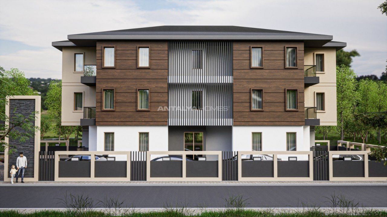 Апартаменты в Анталии, Турция, 35 м2 фото 4