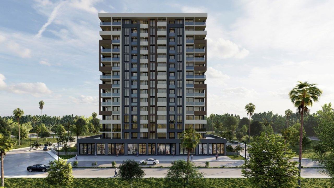 Квартира в Мерсине, Турция, 100 м2 фото 2
