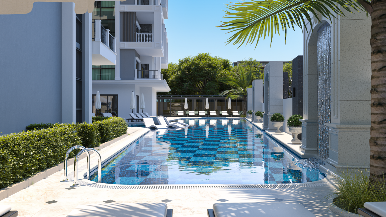 Апартаменты в Алании, Турция, 88 м2 фото 5