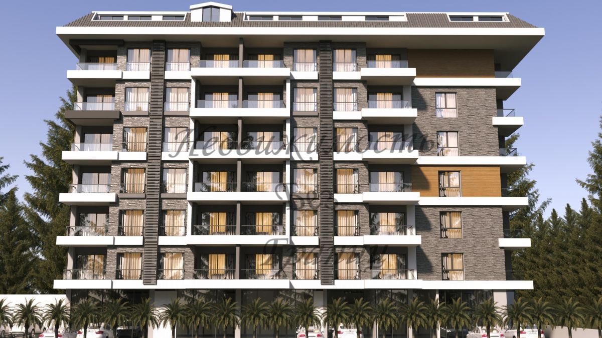 Апартаменты в Алании, Турция, 55 м2 фото 5