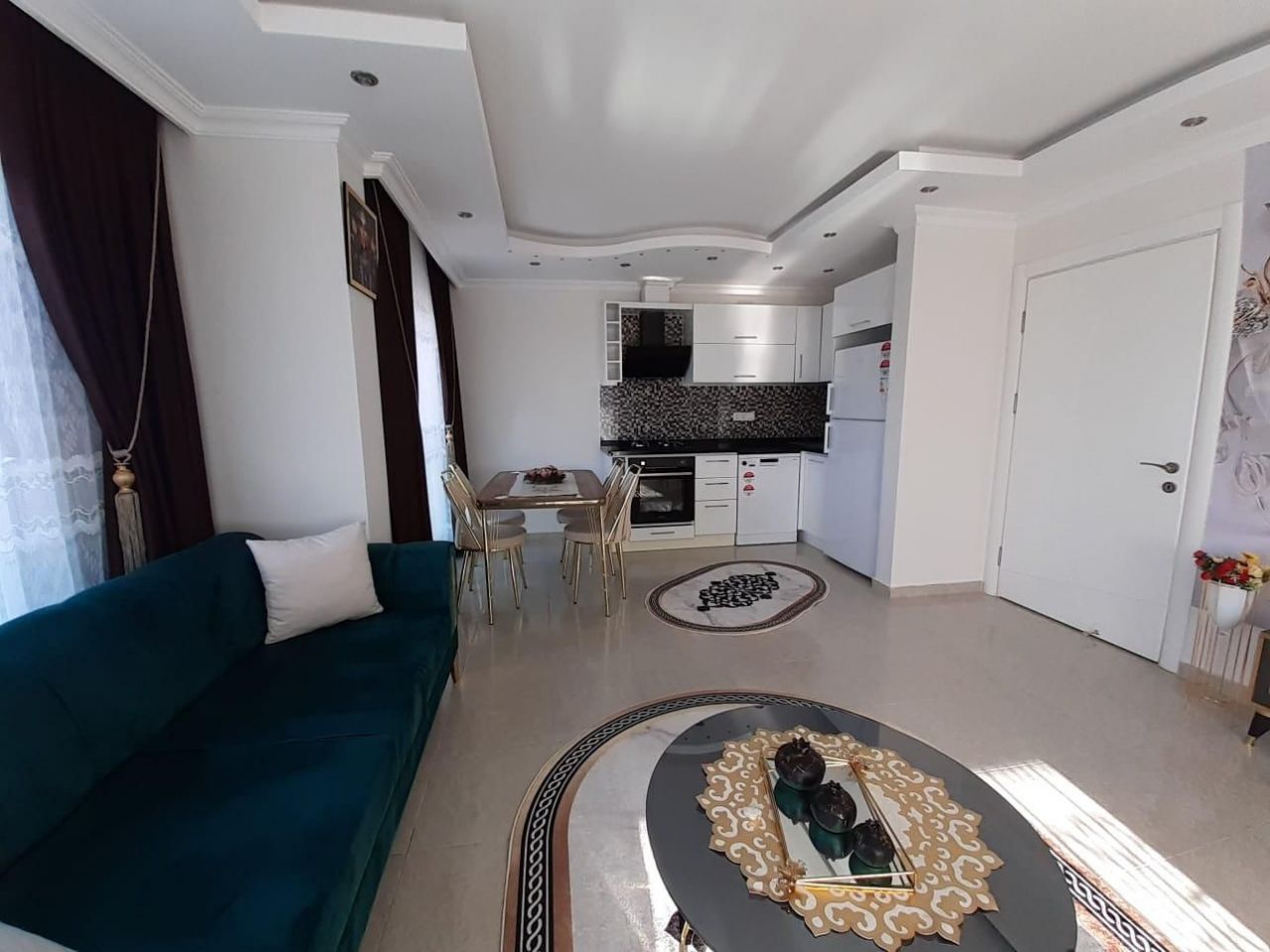 Квартира в Алании, Турция, 70 м2 фото 5