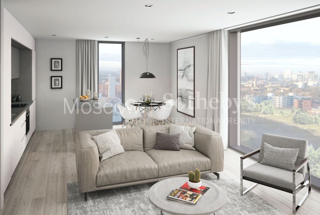 Апартаменты в Манчестере, Великобритания, 51 м2 фото 4