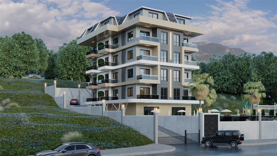 Пентхаус в Алании, Турция, 90 м2 фото 2