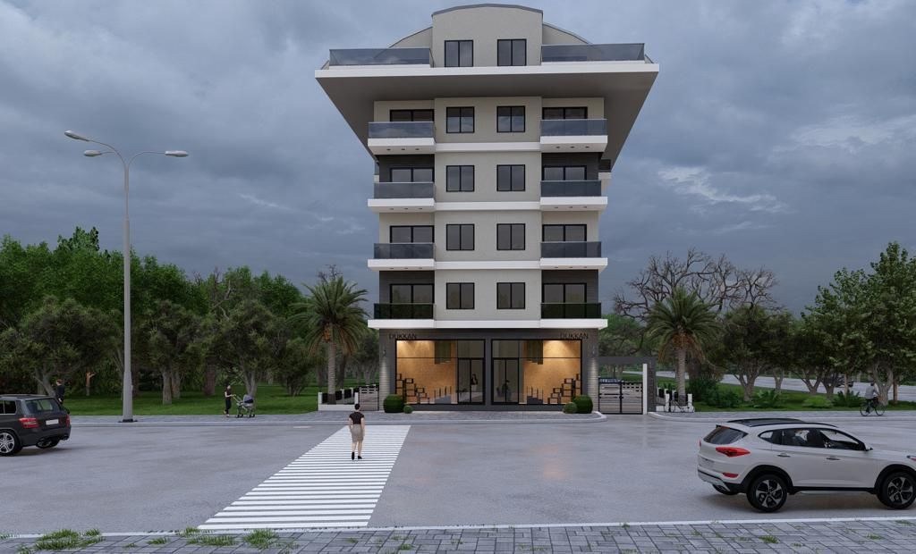 Апартаменты в Алании, Турция, 59.5 м2 фото 4