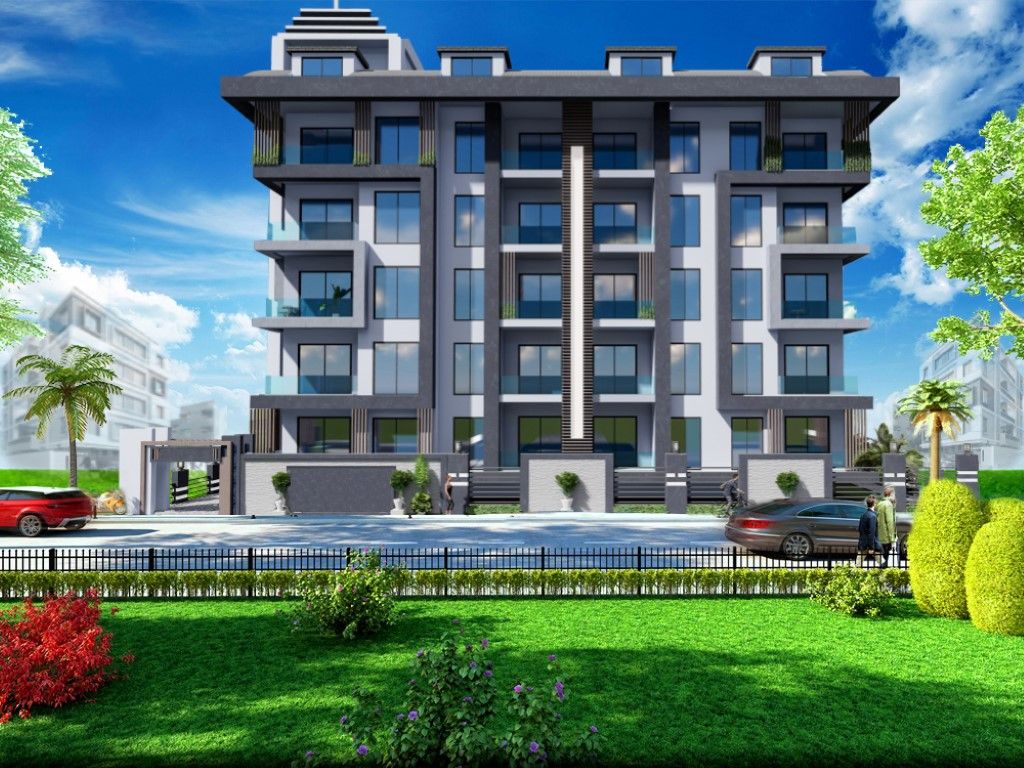 Квартира в Алании, Турция, 50 м2 фото 2