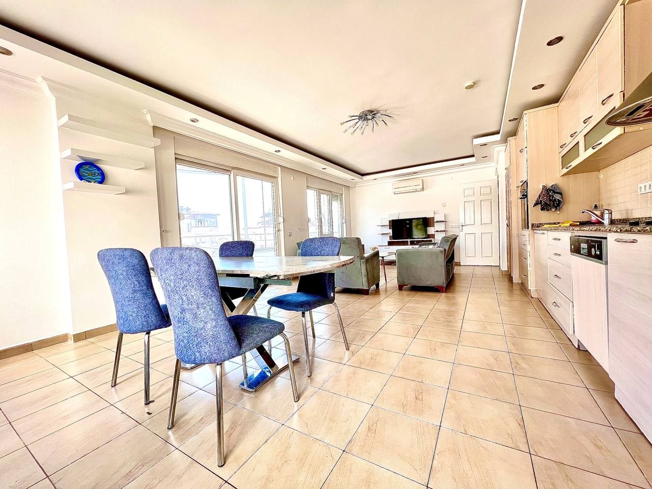 Квартира в Алании, Турция, 140 м2 фото 2