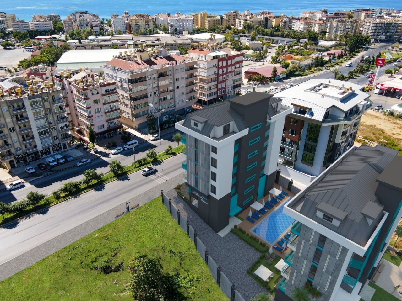 Квартира в Алании, Турция, 55 м2 фото 4