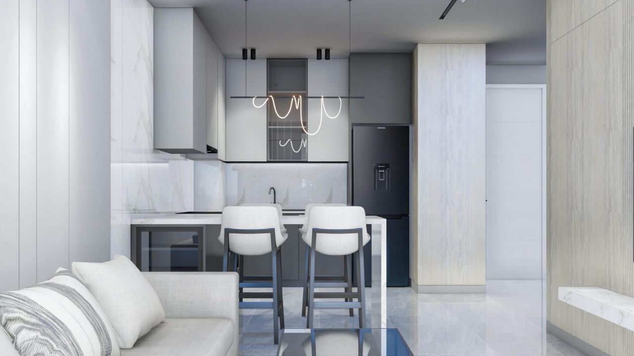 Апартаменты в Анталии, Турция, 89 м2 фото 2