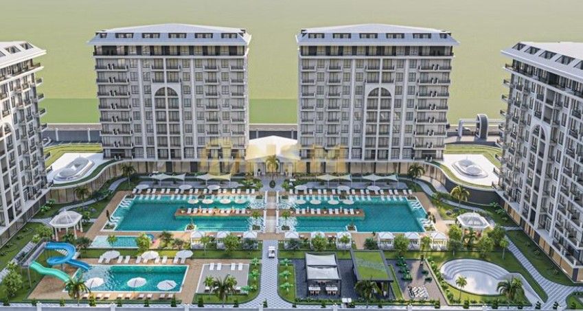 Квартира в Алании, Турция, 50 м2 фото 2