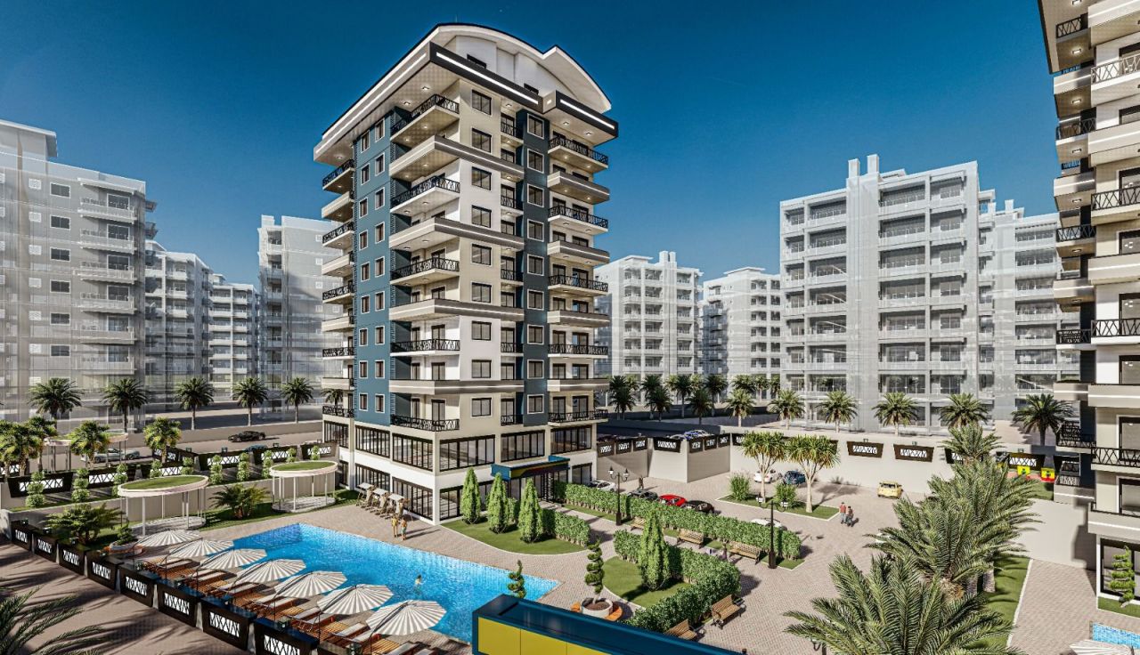 Квартира в Алании, Турция, 83 м2 фото 4