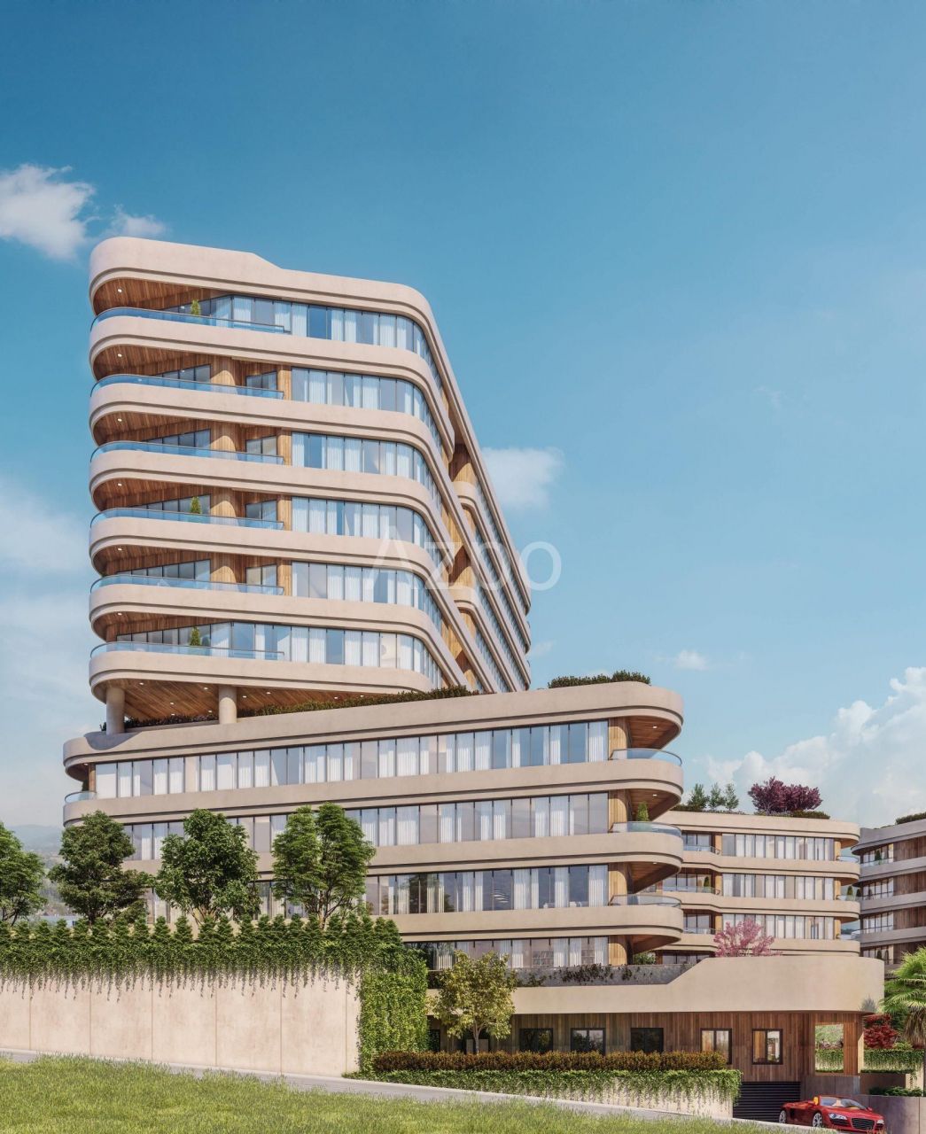 Апартаменты в Стамбуле, Турция, 178 м2 фото 4
