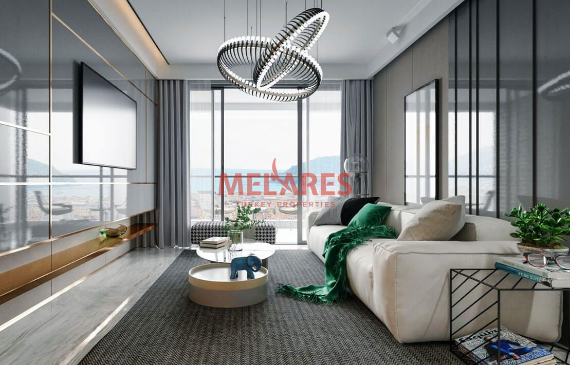 Апартаменты в Алании, Турция, 73 м2 фото 5