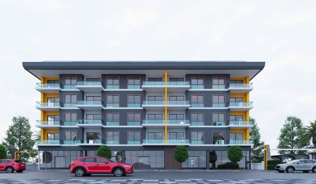 Квартира в Алании, Турция, 48 м2 фото 2