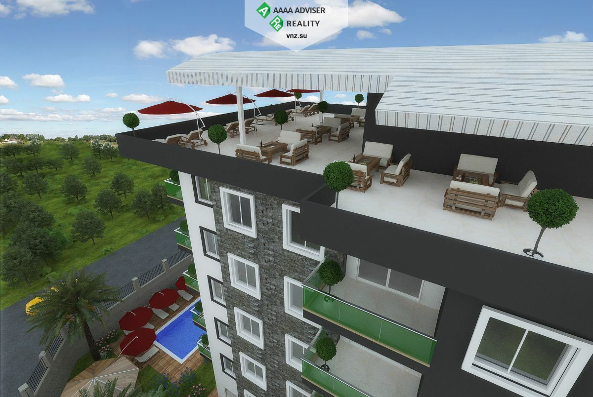 Квартира в Авсалларе, Турция, 55 м2 фото 4